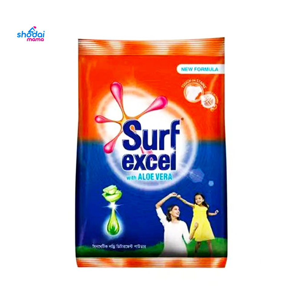Surf Excel Mini Pack Detergent Powder With Aloe Vera 40gm